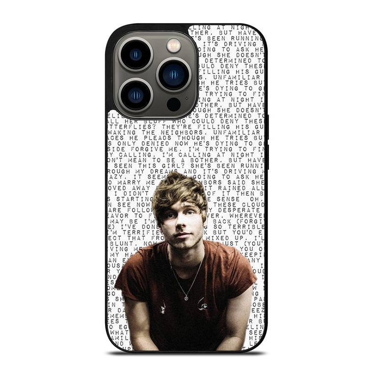 LUKE HEMMINGS 5 SECONDS OF SUMMER iPhone 13 Pro Case Cover