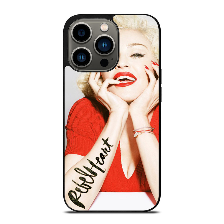 MADONNA REBEL HEART iPhone 13 Pro Case Cover
