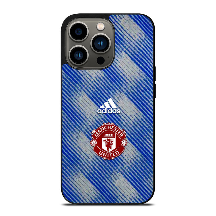MANCHESTER UNITED 2021 AWAY JERSEY 2 iPhone 13 Pro Case Cover MANCHESTER UNITED 2021 AWAY JERSEY 2 iPhone 13 Pro Case Cover