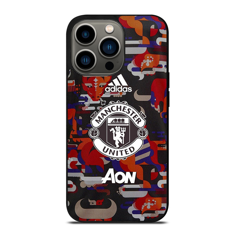 MANCHESTER UNITED AON JERSEY iPhone 13 Pro Case Cover MANCHESTER UNITED AON JERSEY iPhone 13 Pro Case Cover