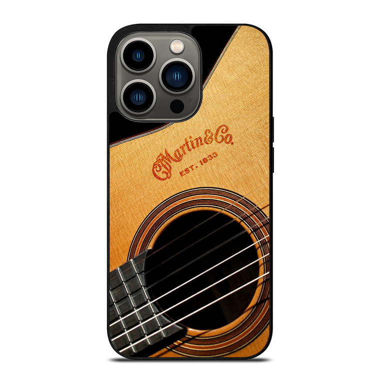 MARTIN AND CO ACOUSTIC GUITAR iPhone 13 Pro Case Cover