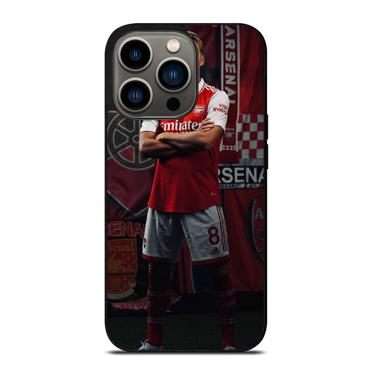 MARTIN ODEGAARD ARSENAL FC iPhone 13 Pro Case Cover