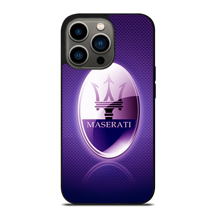 MASERATI CAR EMBLEM iPhone 13 Pro Case Cover