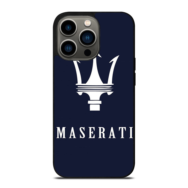 MASERATI FLAT LOGO iPhone 13 Pro Case Cover MASERATI FLAT LOGO iPhone 13 Pro Case Cover