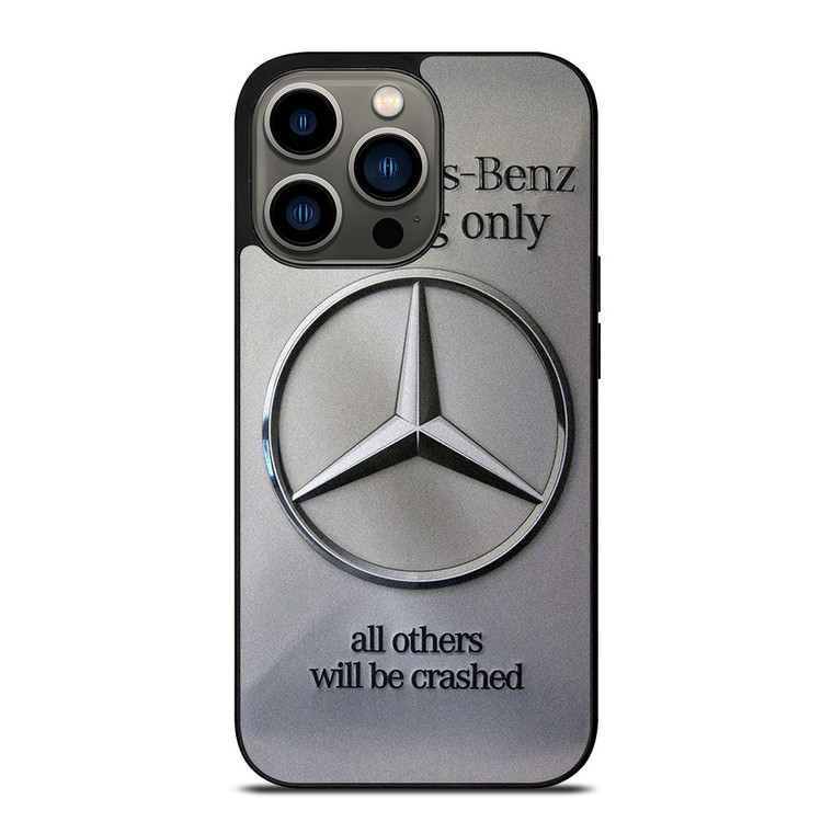 MERCEDES BENZ FUNNY iPhone 13 Pro Case Cover