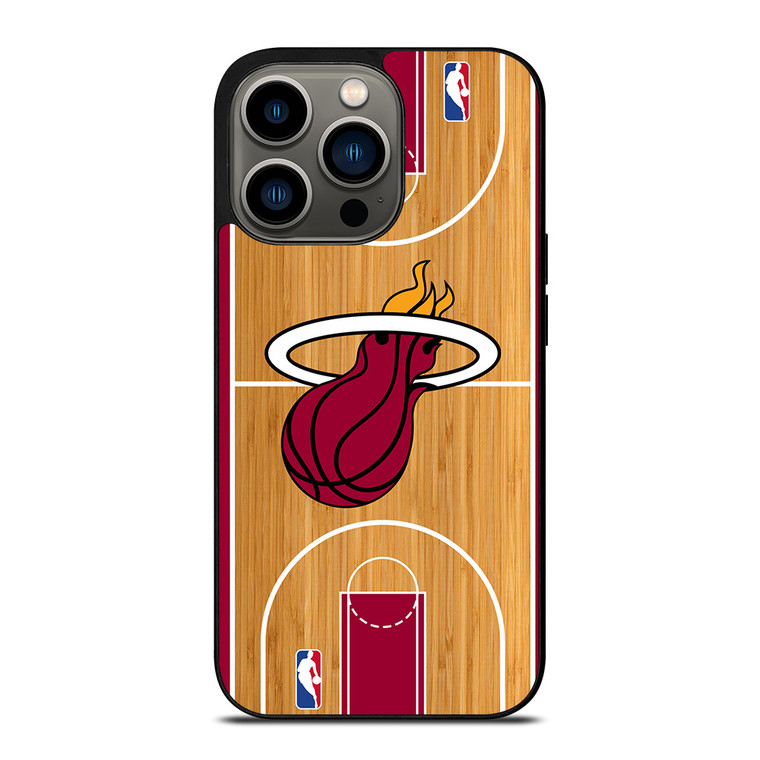 MIAMI HEAT NBA ARENA iPhone 13 Pro Case Cover