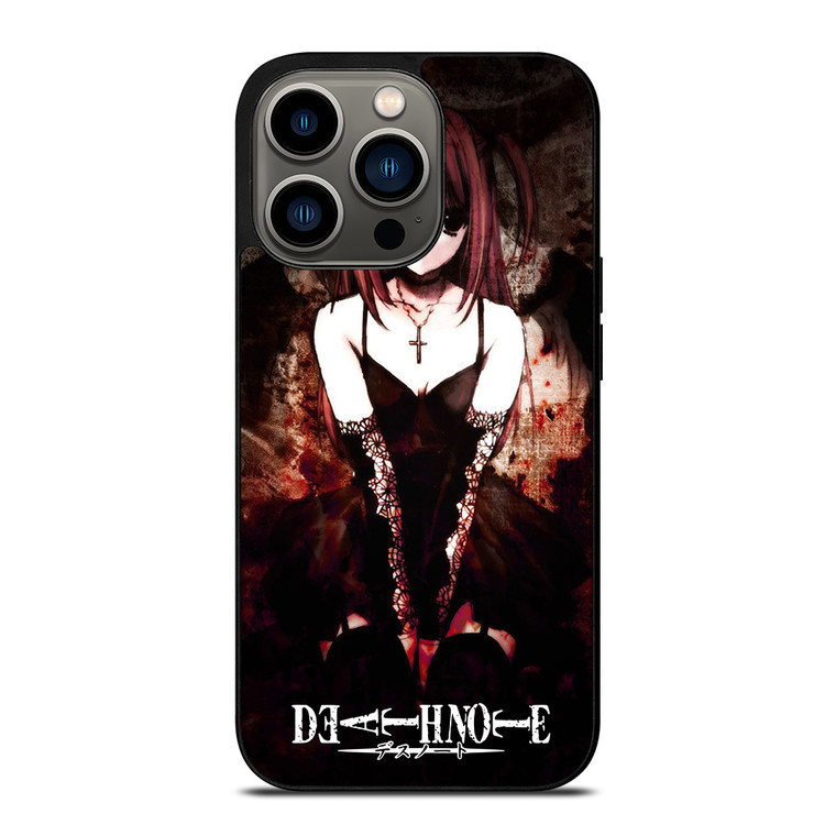MISA AMANE DEATH NOTE ANIME iPhone 13 Pro Case Cover