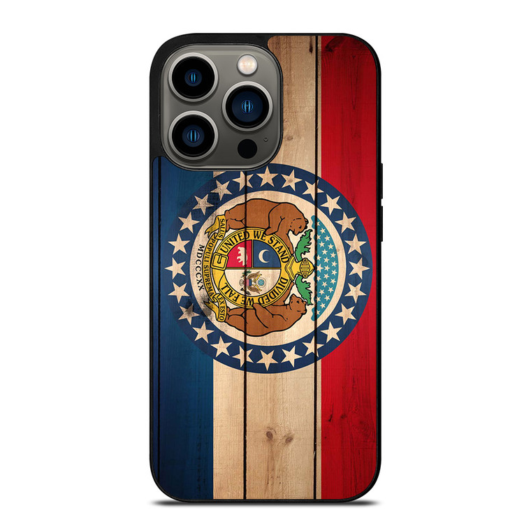 MISSOURI STATES LOGO iPhone 13 Pro Case Cover
