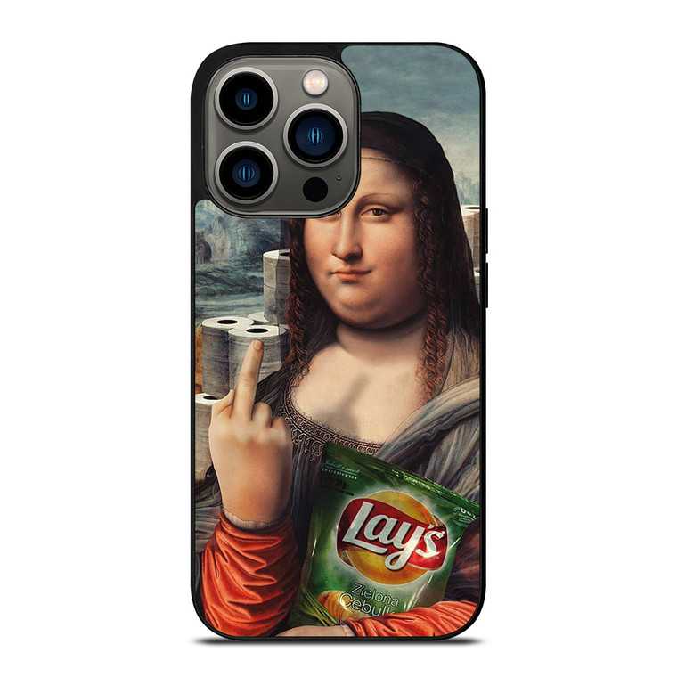 MONALISA LAYS CHIP iPhone 13 Pro Case Cover