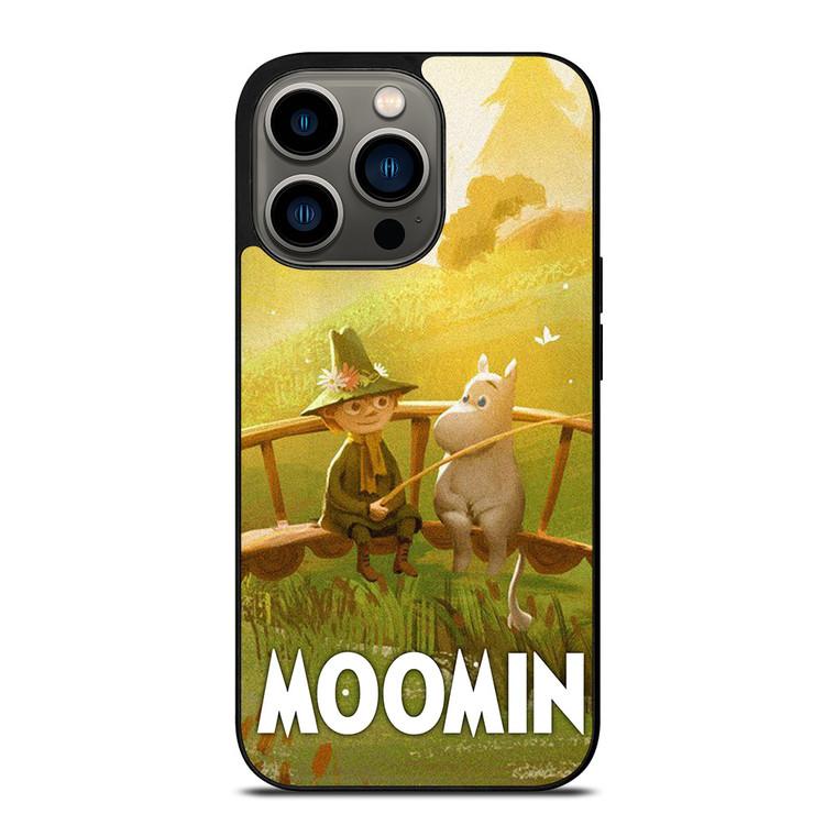 MOOMINVALLEY ANIMATION iPhone 13 Pro Case Cover