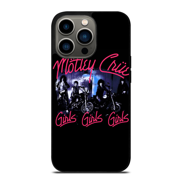MOTLEY CRUE GIRLS iPhone 13 Pro Case Cover