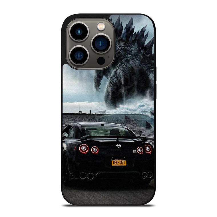 NISSAN GTR GODZILLA iPhone 13 Pro Case Cover