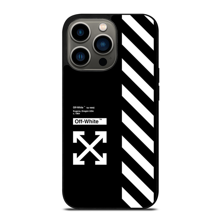 OFF WHITE USA STRIPE iPhone 13 Pro Case Cover