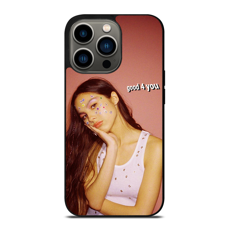 OLIVIA RODRIGO GOOD 4 YOU iPhone 13 Pro Case Cover