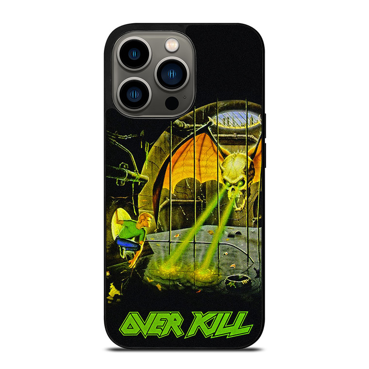 OVERKILL METAL BAND iPhone 13 Pro Case Cover