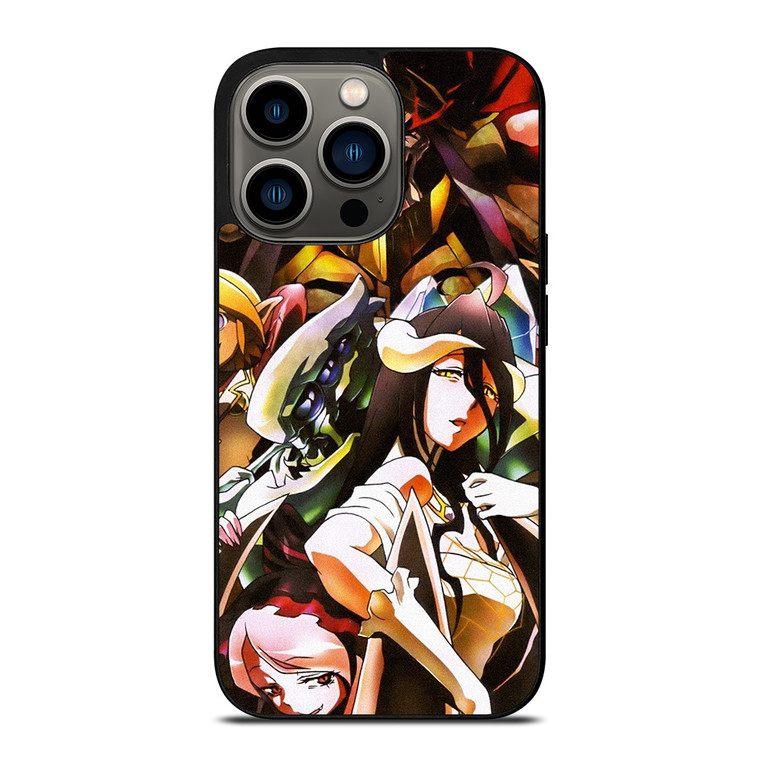 OVERLORD ANIME iPhone 13 Pro Case Cover