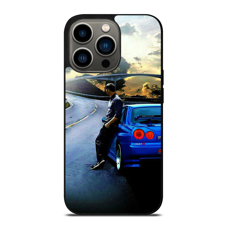 PAUL WALKER FAST AND FURIOUS iPhone 13 Pro Case Cover