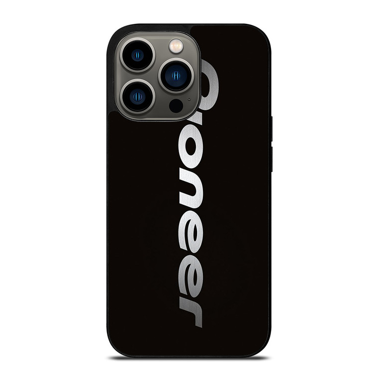 PIONEER DISK JOCKEY DJ LOGO iPhone 13 Pro Case Cover