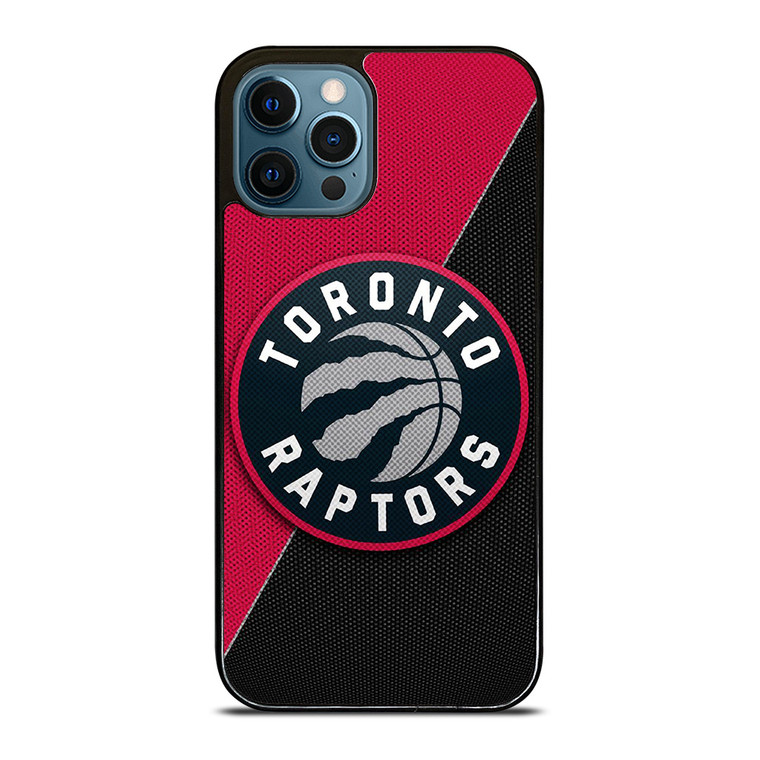 TORONTO RAPTORS NBA BASKETBALL LOGO iPhone 12 Pro Max Case Cover