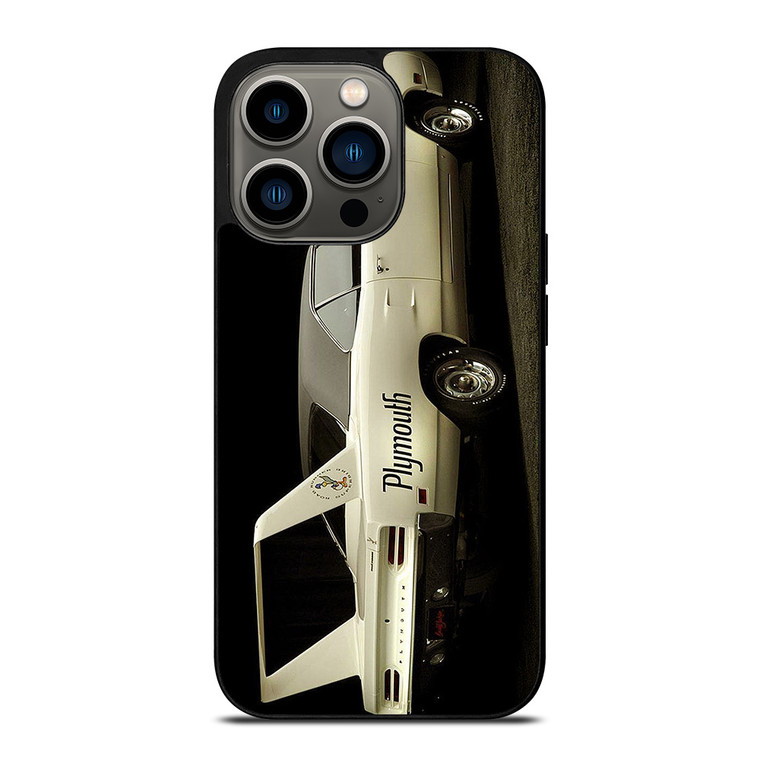 PLYMOUTH SUPERBIRD CAR iPhone 13 Pro Case Cover