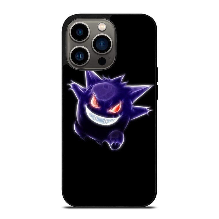POKEMON GENGAR CARTOON iPhone 13 Pro Case Cover