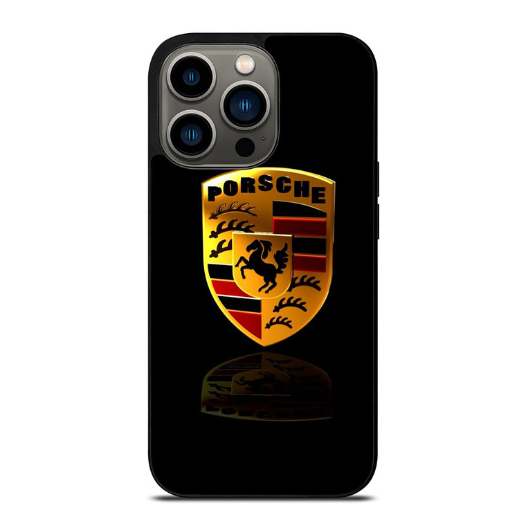 PORSCHE VINTAGE LOGO iPhone 13 Pro Case Cover