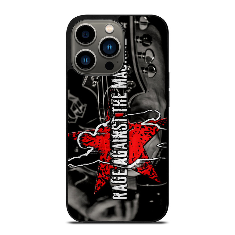 RAGE AGAINST THE MACHINE ROCK BAND 2 iPhone 13 Pro Case Cover