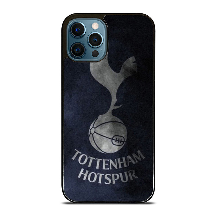 TOTTENHAM HOTSPURS FC BLACK iPhone 12 Pro Max Case Cover