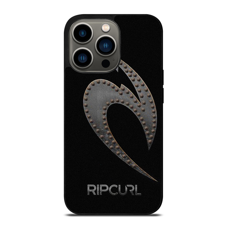 RIP CURL METAL LOGO iPhone 13 Pro Case Cover