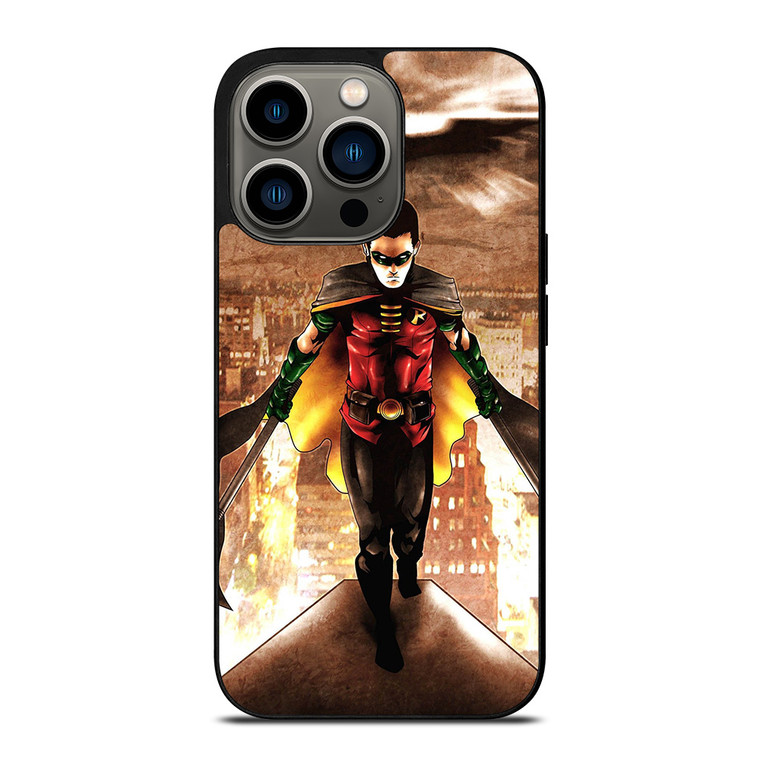 ROBIN DC SUPERHEROES iPhone 13 Pro Case Cover