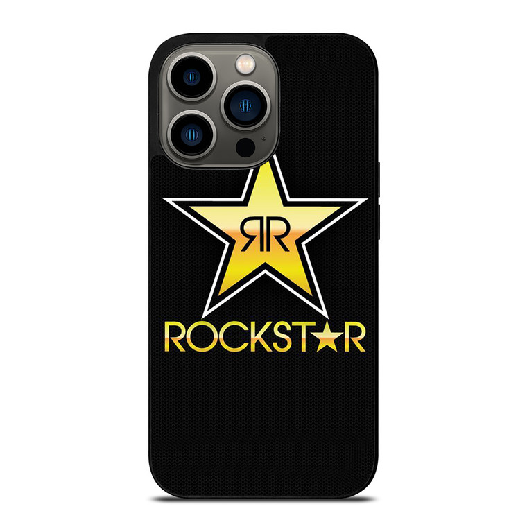 ROCKSTAR ENERGY DRINK LOGO iPhone 13 Pro Case Cover