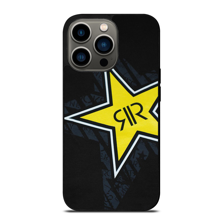 ROCKSTAR ENERGY DRINK iPhone 13 Pro Case Cover