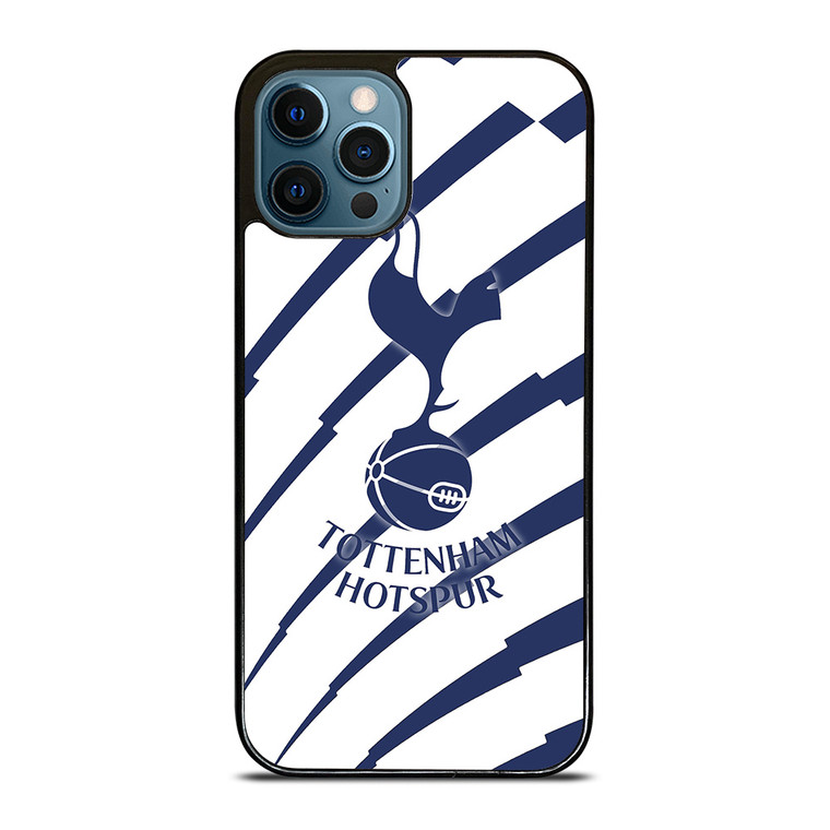TOTTENHAM HOTSPURS FC STRIPE iPhone 12 Pro Max Case Cover