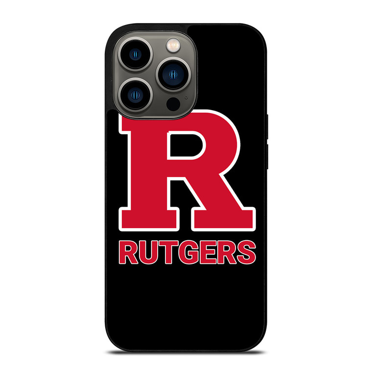 RUTGERS SCARLET KNIGHTS FOOTBALL iPhone 13 Pro Case Cover