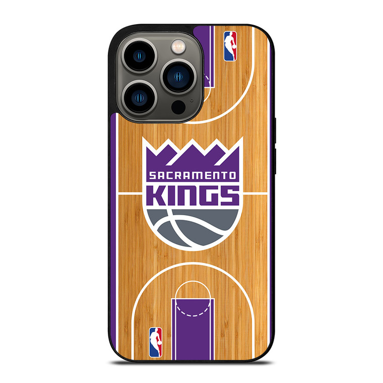 SACRAMENTO KINGS NBA ARENA iPhone 13 Pro Case Cover