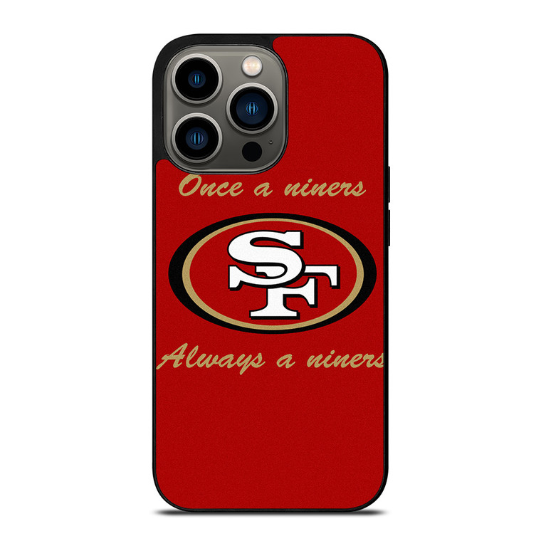 SAN FRANCISCO 49ERS FANS iPhone 13 Pro Case Cover