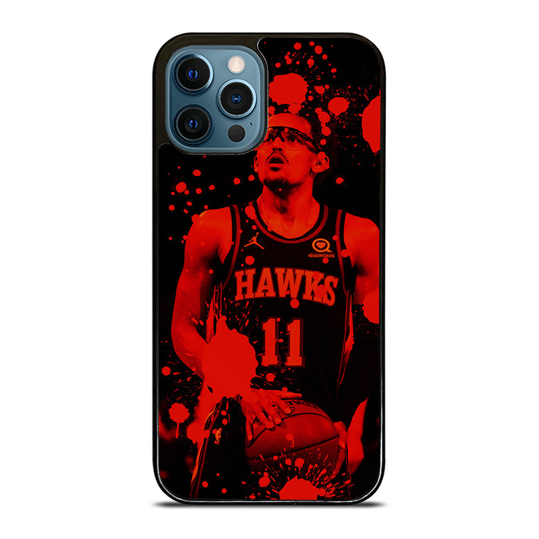 TRAE YOUNG ATLANTA HAWKS 2 iPhone 12 Pro Max Case Cover