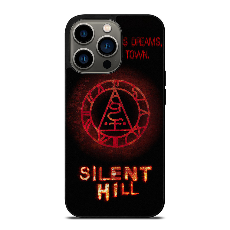 SILENT HILL GAMES SIGN iPhone 13 Pro Case Cover SILENT HILL GAMES SIGN iPhone 13 Pro Case Cover