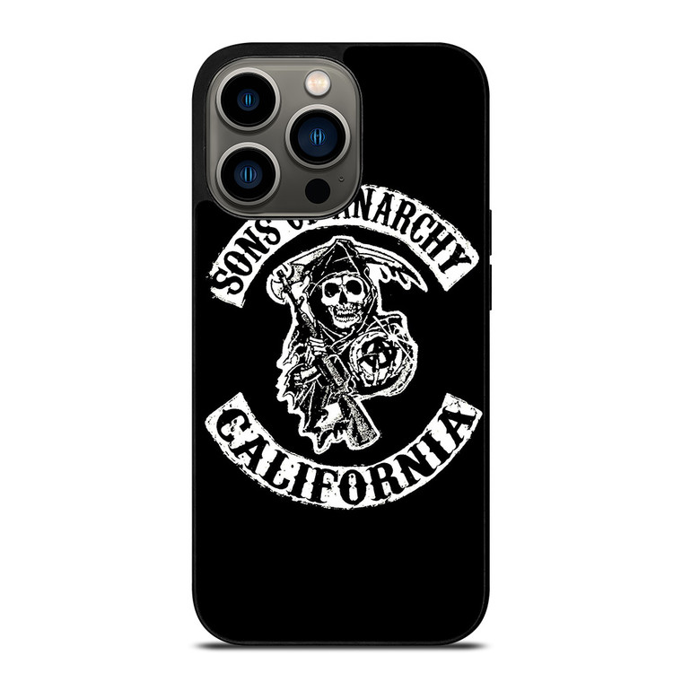 SONS OF ANARCHY LOGO iPhone 13 Pro Case Cover
