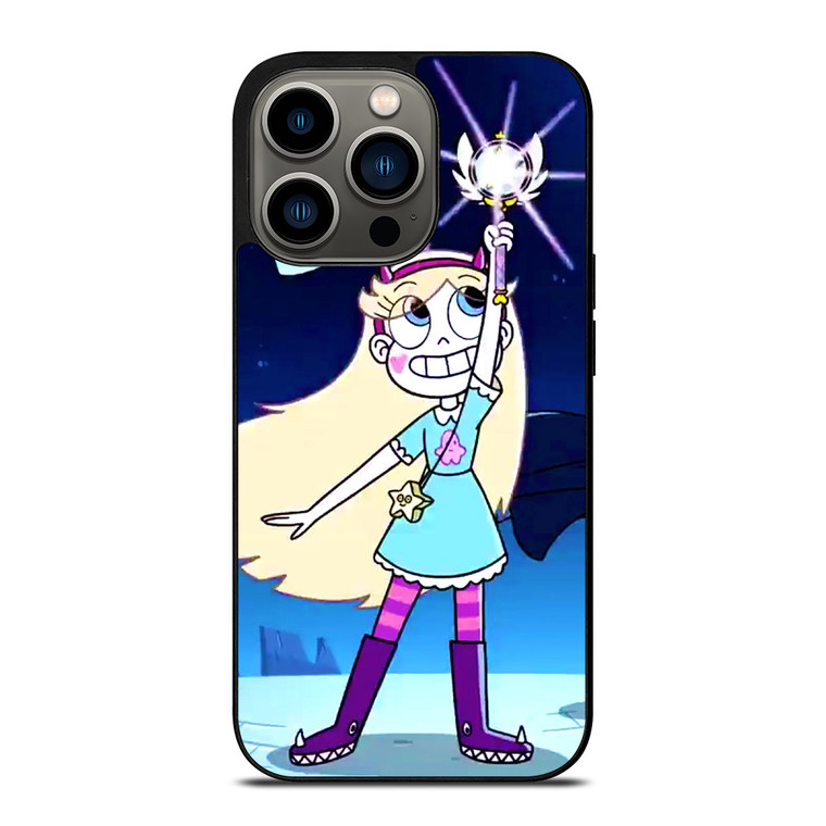 STAR VS THE FORCES OF EVIL BUTTERFLY iPhone 13 Pro Case Cover