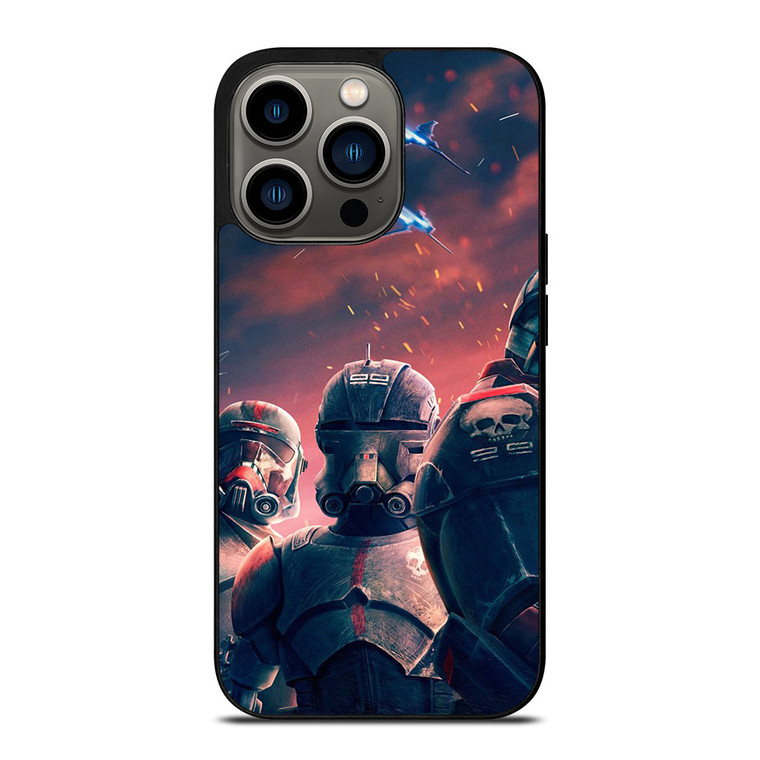 STAR WARS THE BAD BATCH CARTOON iPhone 13 Pro Case Cover