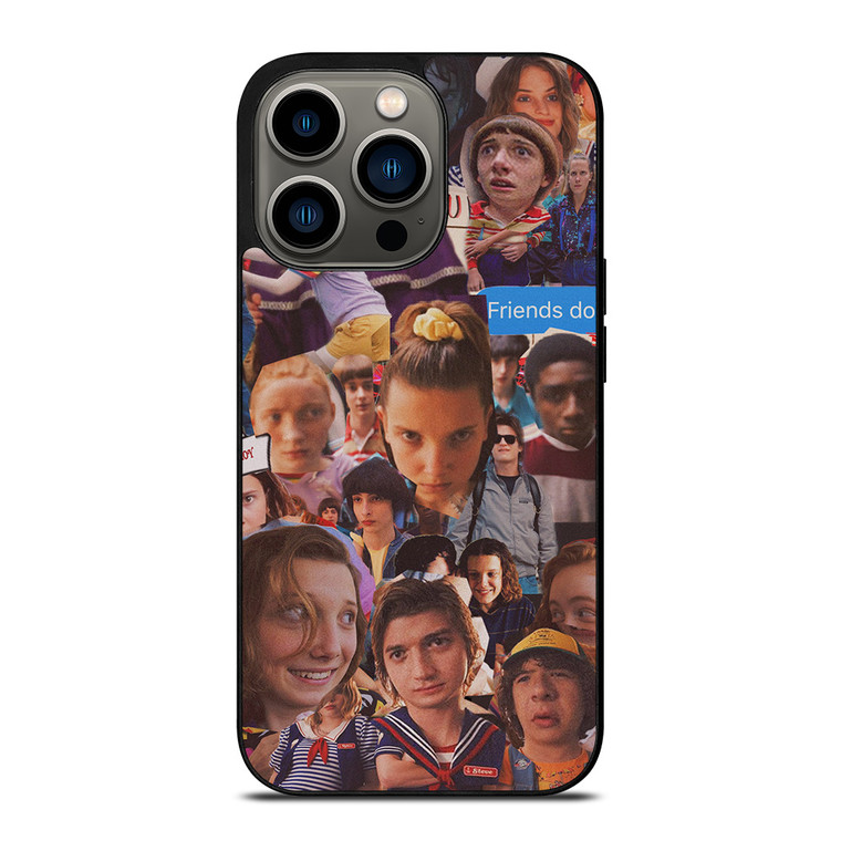 STRANGER THINGS COLLAGE iPhone 13 Pro Case Cover