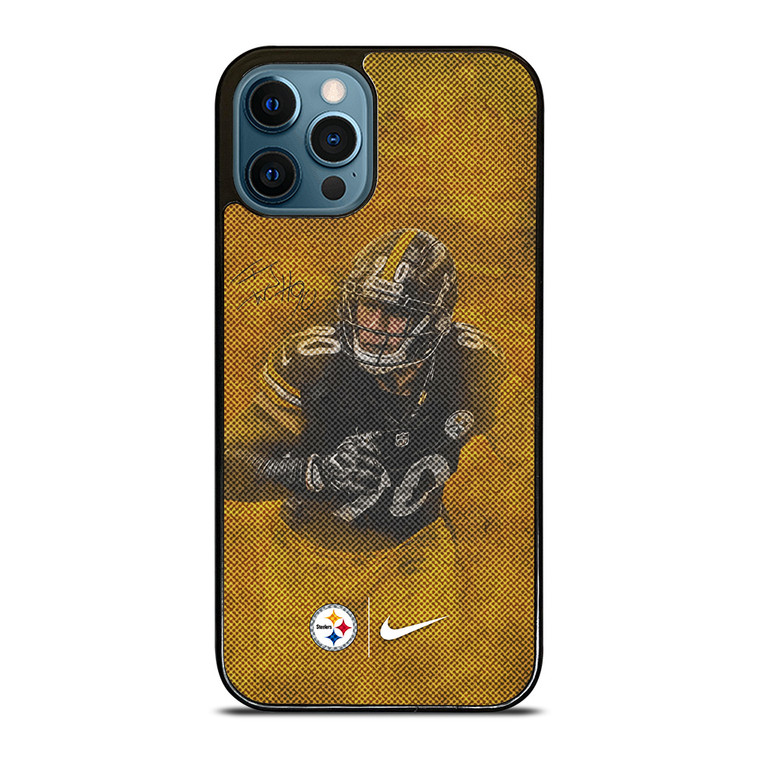 TRENT JORDAN WATT 90 PITTSBURGH STEELERS iPhone 12 Pro Max Case Cover