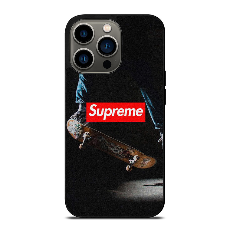 SUPREME SKATEBOARDING iPhone 13 Pro Case Cover
