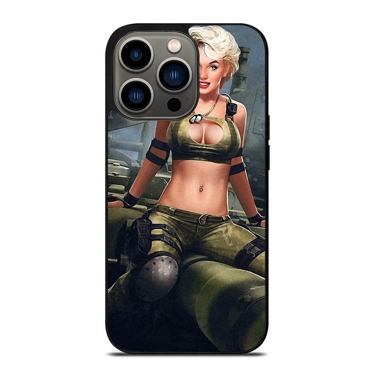 TANK GIRL LORI PETTY iPhone 13 Pro Case Cover