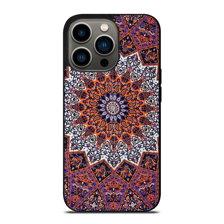 TAPESTRY PATTERN iPhone 13 Pro Case Cover