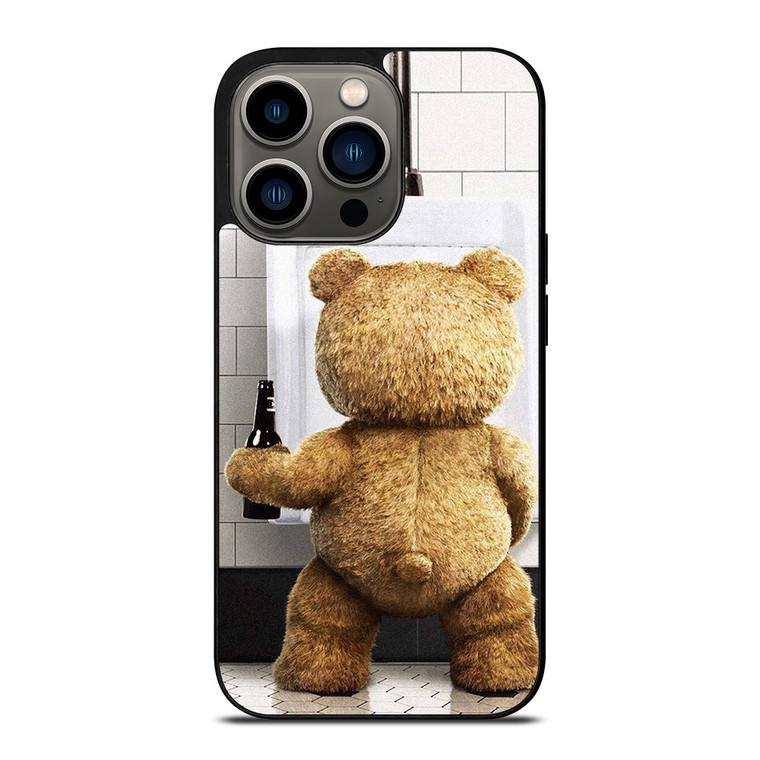 TED BEAR FUNNY iPhone 13 Pro Case Cover