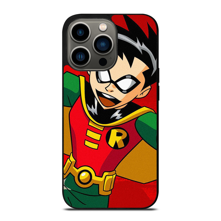 TEEN TITANS GO ROBIN iPhone 13 Pro Case Cover