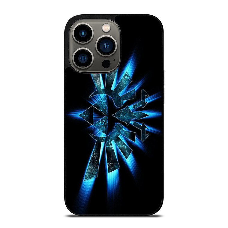 THE LEGEND LF ZELDA BLUE LOGO iPhone 13 Pro Case Cover