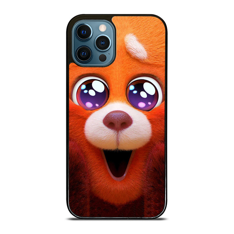 TURNING RED MEI LEE CARTOON 3 iPhone 12 Pro Max Case Cover